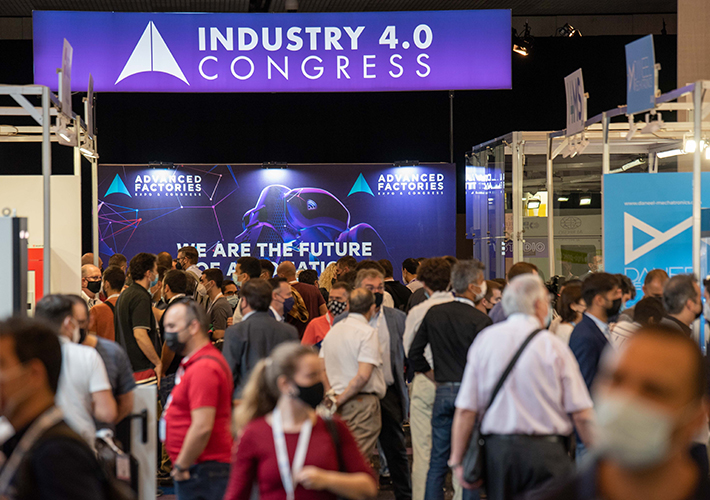 Foto Advanced Factories genera un impacto económico de 16 millones de euros en Barcelona en su primera feria presencial de 2021.